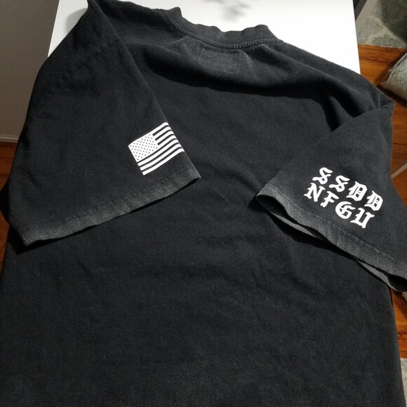 Darc Sport Blood Thirsty Premium Oversized Tee - Picture 7 of 10